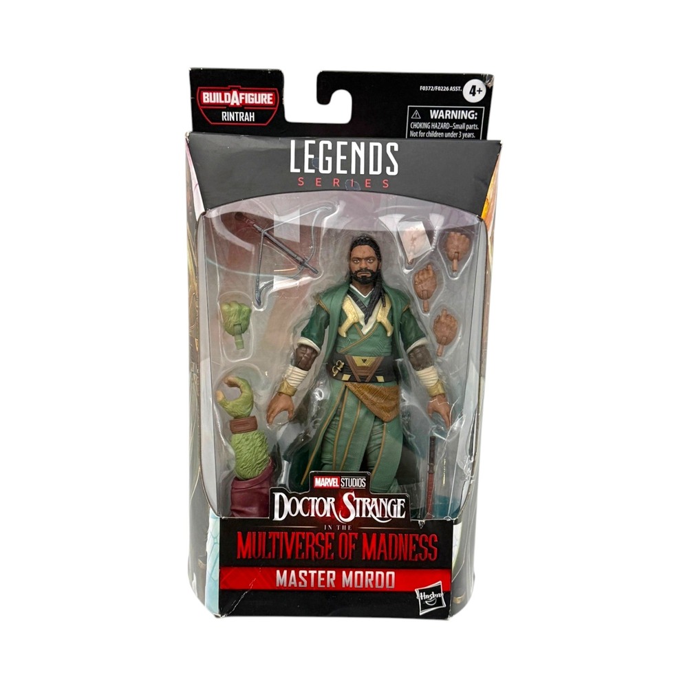 Hasbro Marvel Legends Master Mordo Action Figure Green New Sealed